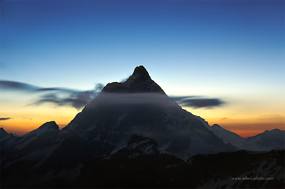 (Italy, Switzerland) – Matterhorn - Cervino