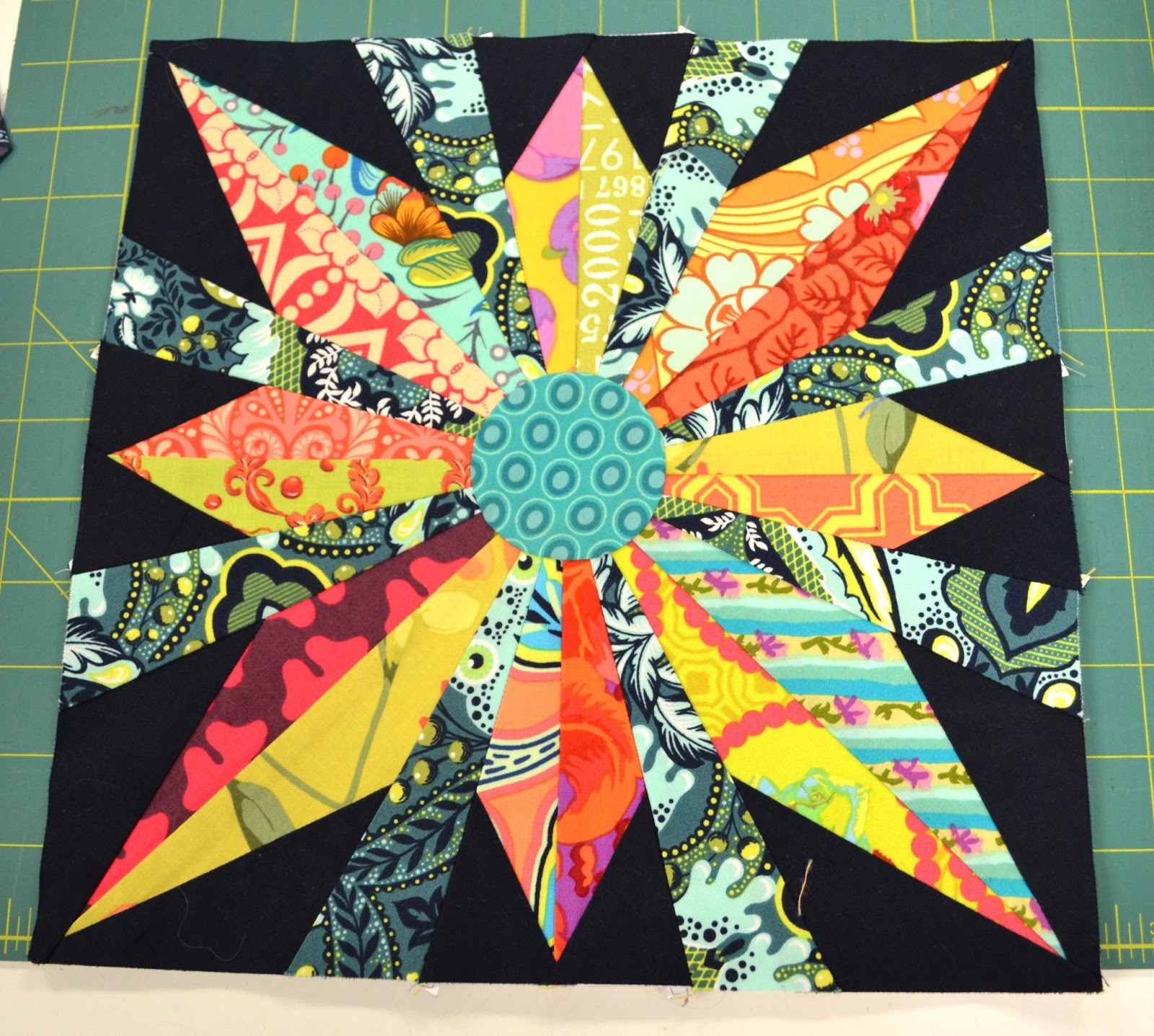 Omaha Modern Quilt Guild April meeting recap