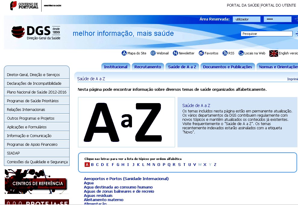 Direcção Geral da Saúde