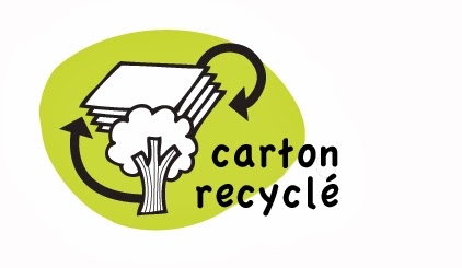 Carton 100% recyclé