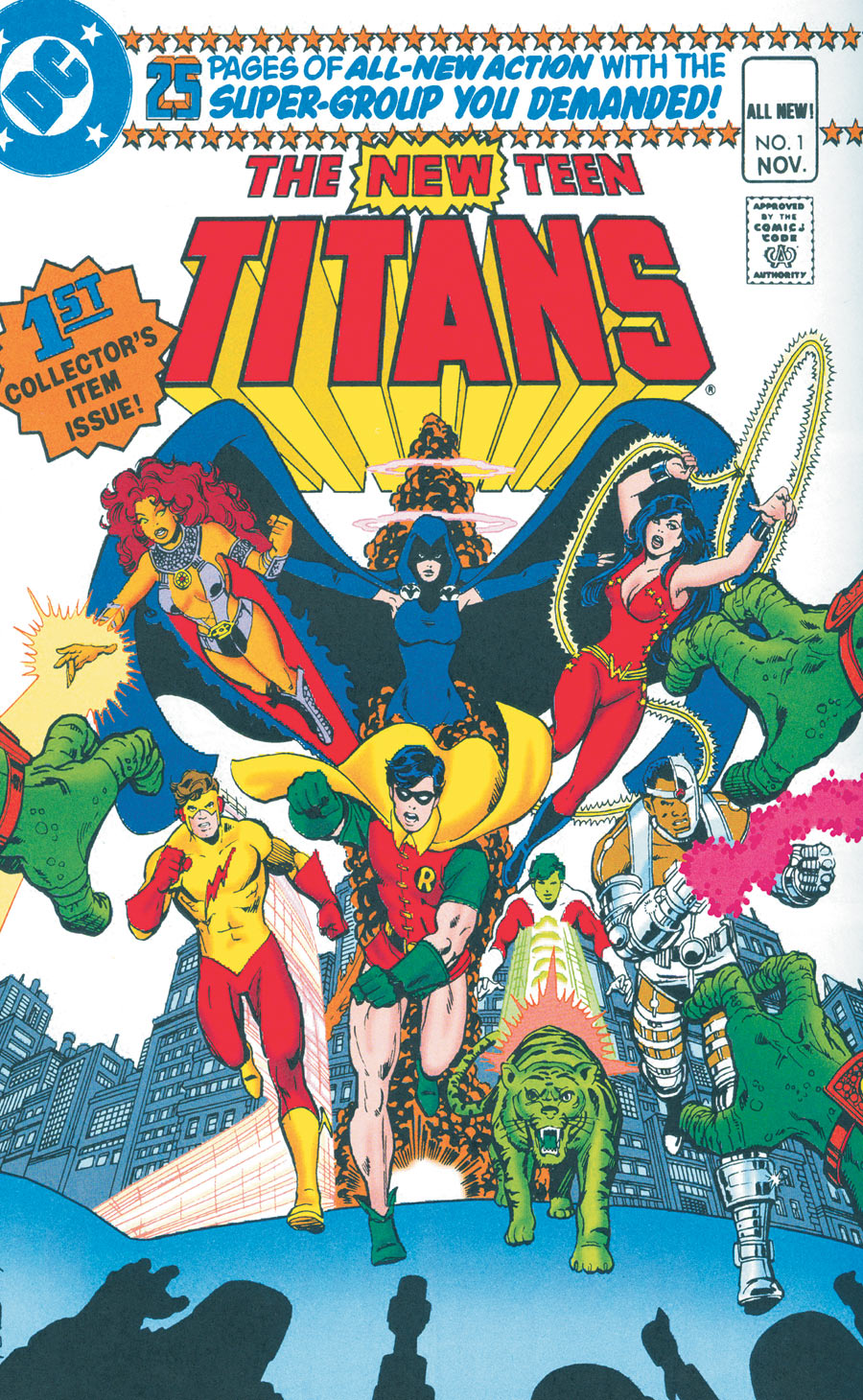 The New Teen Titans Omnibus Vol. 1 Marv Wolfman and George Perez