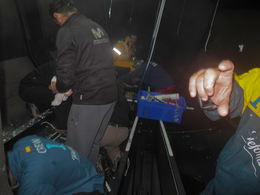 puma volvo ocean race backpack