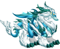 Dragon Ventisca Mística imagen del dragon ventisca mistica