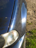 orientblau metallic BMW 330 Ci e46 detailing, korekta lakieru orientblau metallic BMW 330 Ci e46 detailing, korekta lakieru