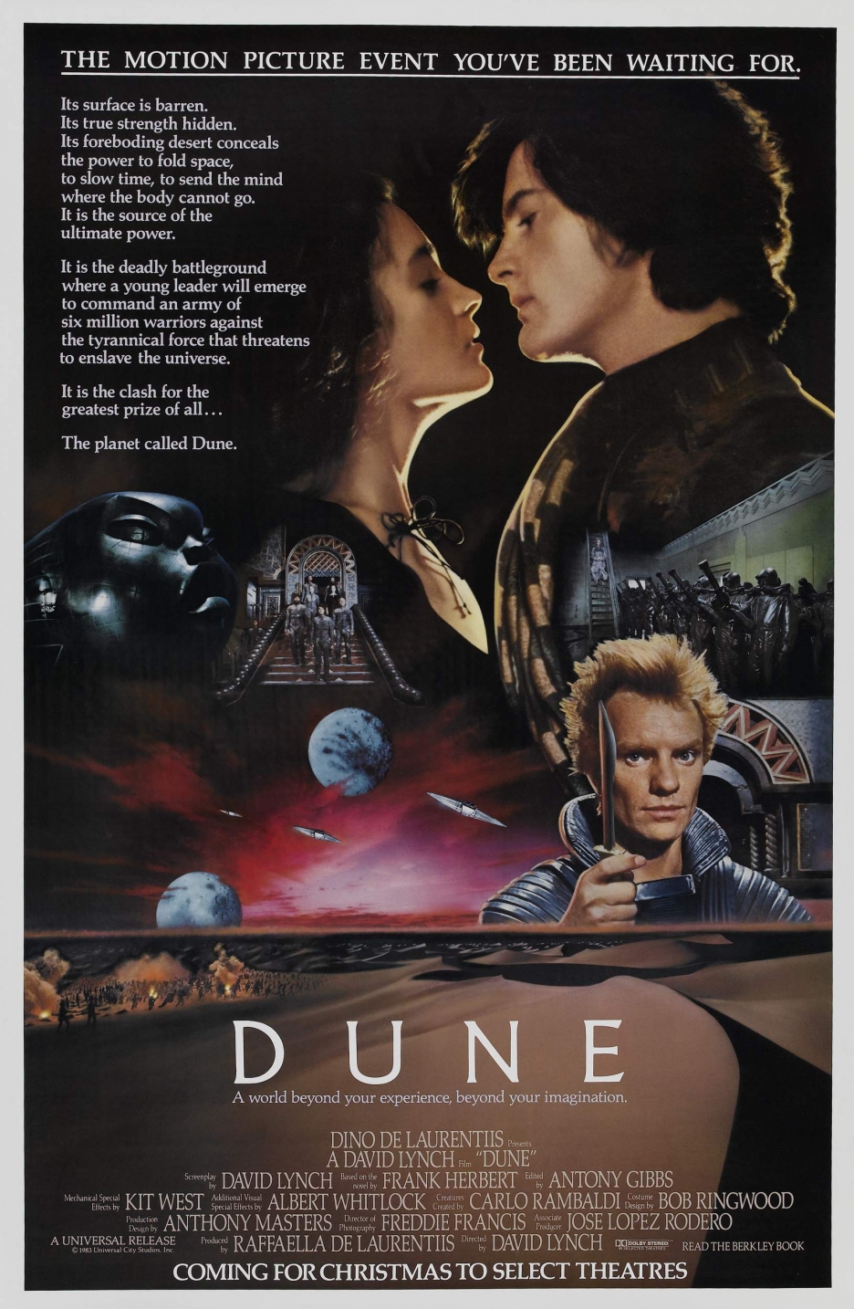 Dune A movie I once disliked but I now love