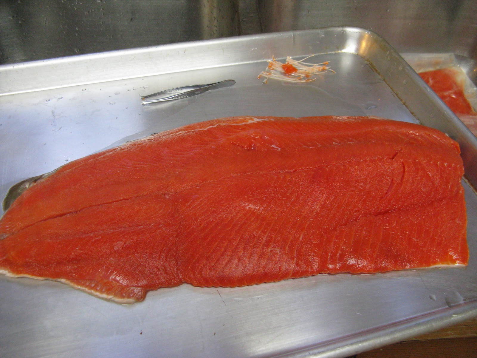 A Taste of Alaska Sweet and Spicy Smoked Salmon