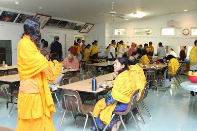 Divali retreat with Swami Mukundananda, senior disciple of Jagadguru Kripaluji Maharaj