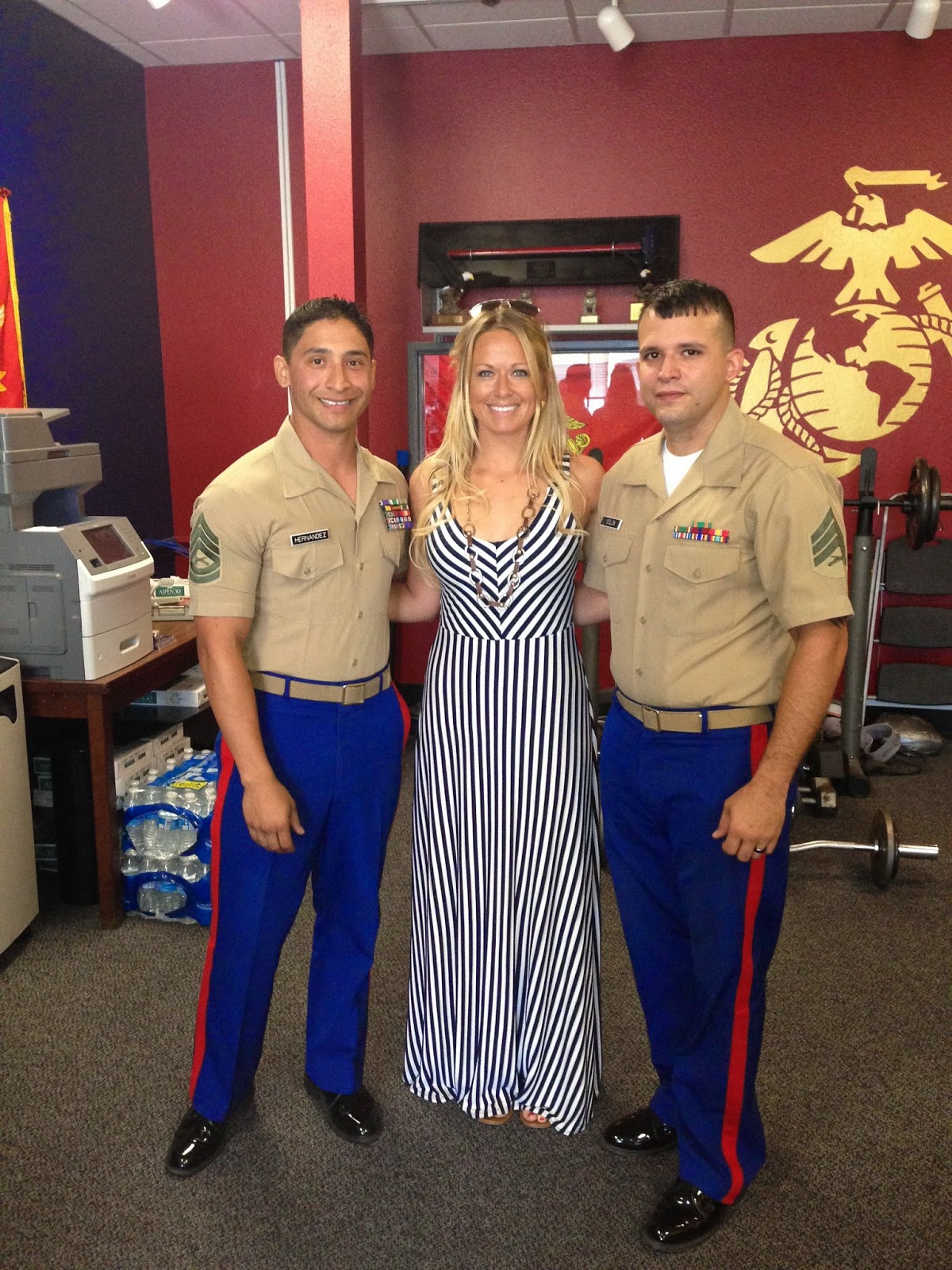 a week with the united states marine corps at mcrd marine corps recruiting depot san diego ca