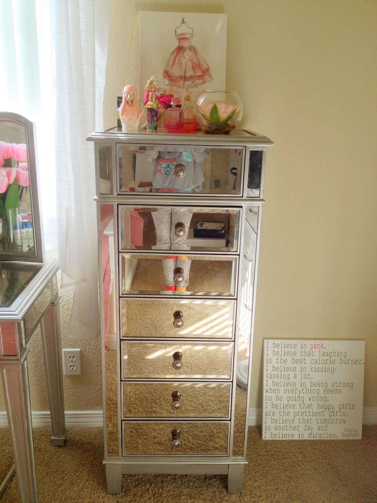 ThatsHeart Makeup Collection & Storage