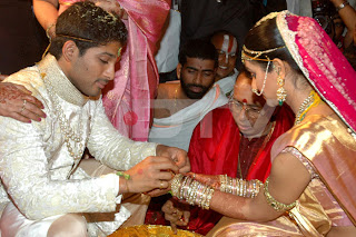 Sneha Reddy Wedding Photos