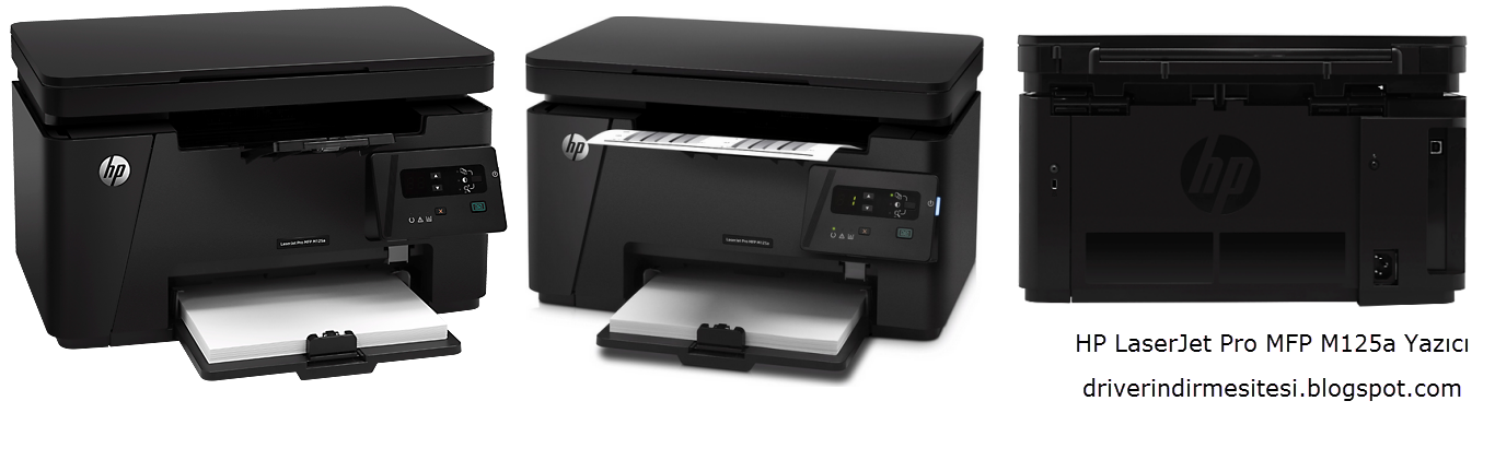 Hp Laserjet Pro Mfp M125 скачать драйвер