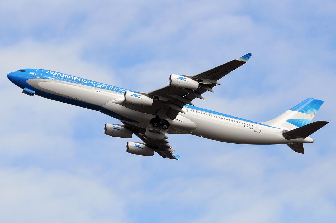 Aerolinea Rosario: Aerolíneas Argentinas vuela a Tierra del Fuego con