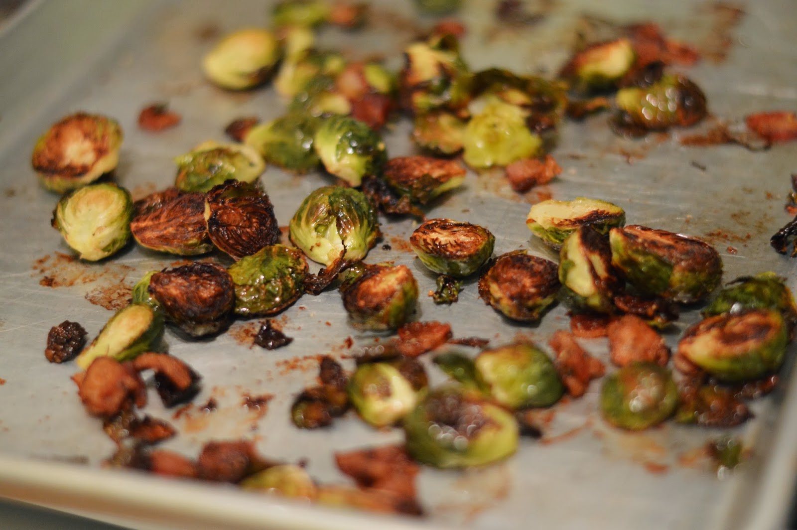 The Art of Comfort Baking Ina Garten's Balsamic Roasted Brussel Sprouts