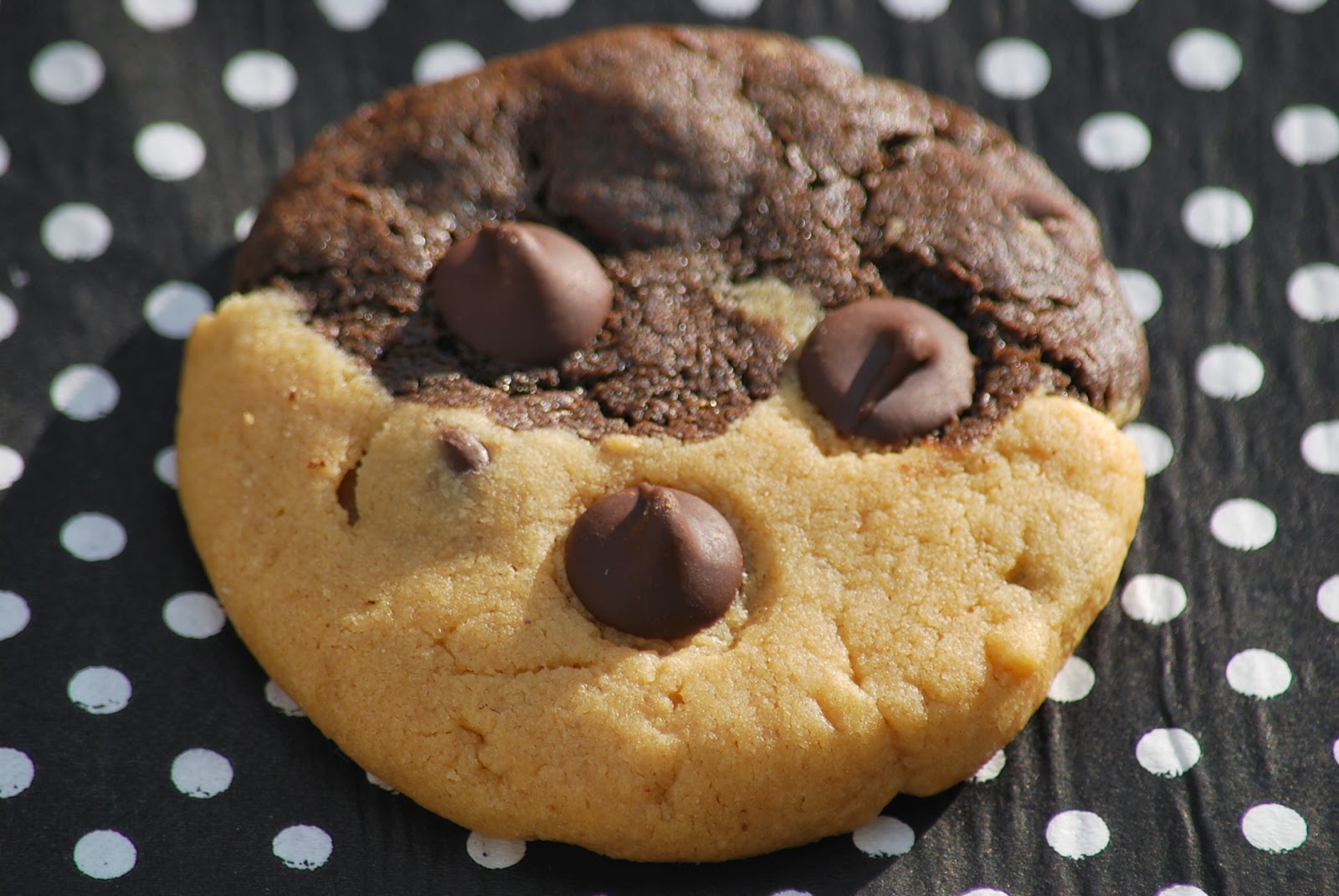 My story in recipes Chocolate Peanut Butter Swirl Cookies