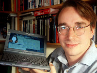 Tokoh Linux Linus Torvalds