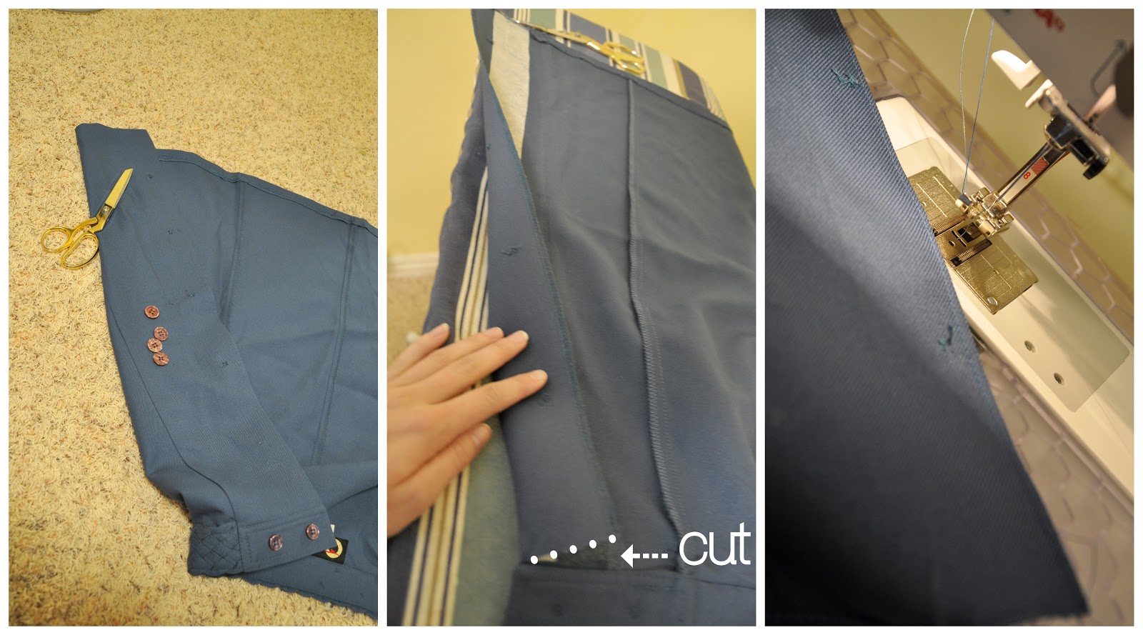 C&C One way to make a skirt bigger