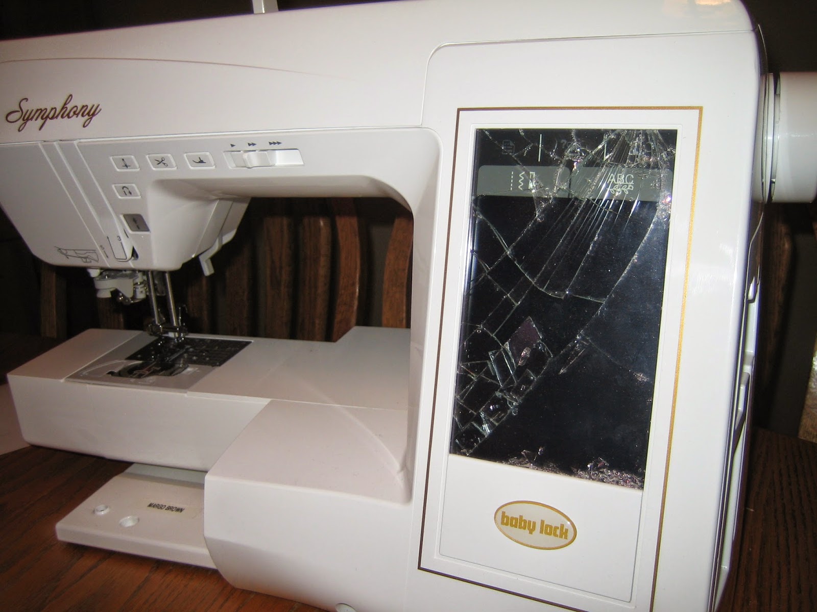 Quilting Momma & The Youngest My new Babylock Symphony has arrived!