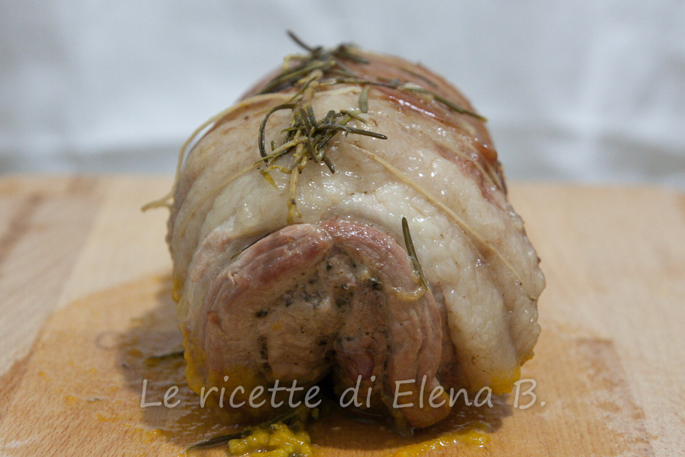 Le ricette di Elena B. Pancetta arrotolata