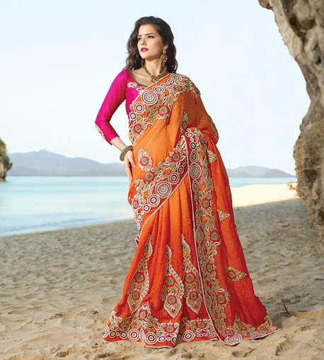 Kaftan Yasmine Indian Luxury Sarees Online Bridal Saree Draping