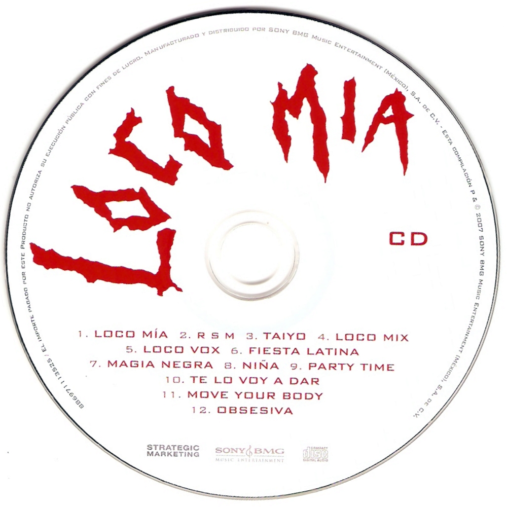 Loco Mia Taiyo Loco Mia Taiyo