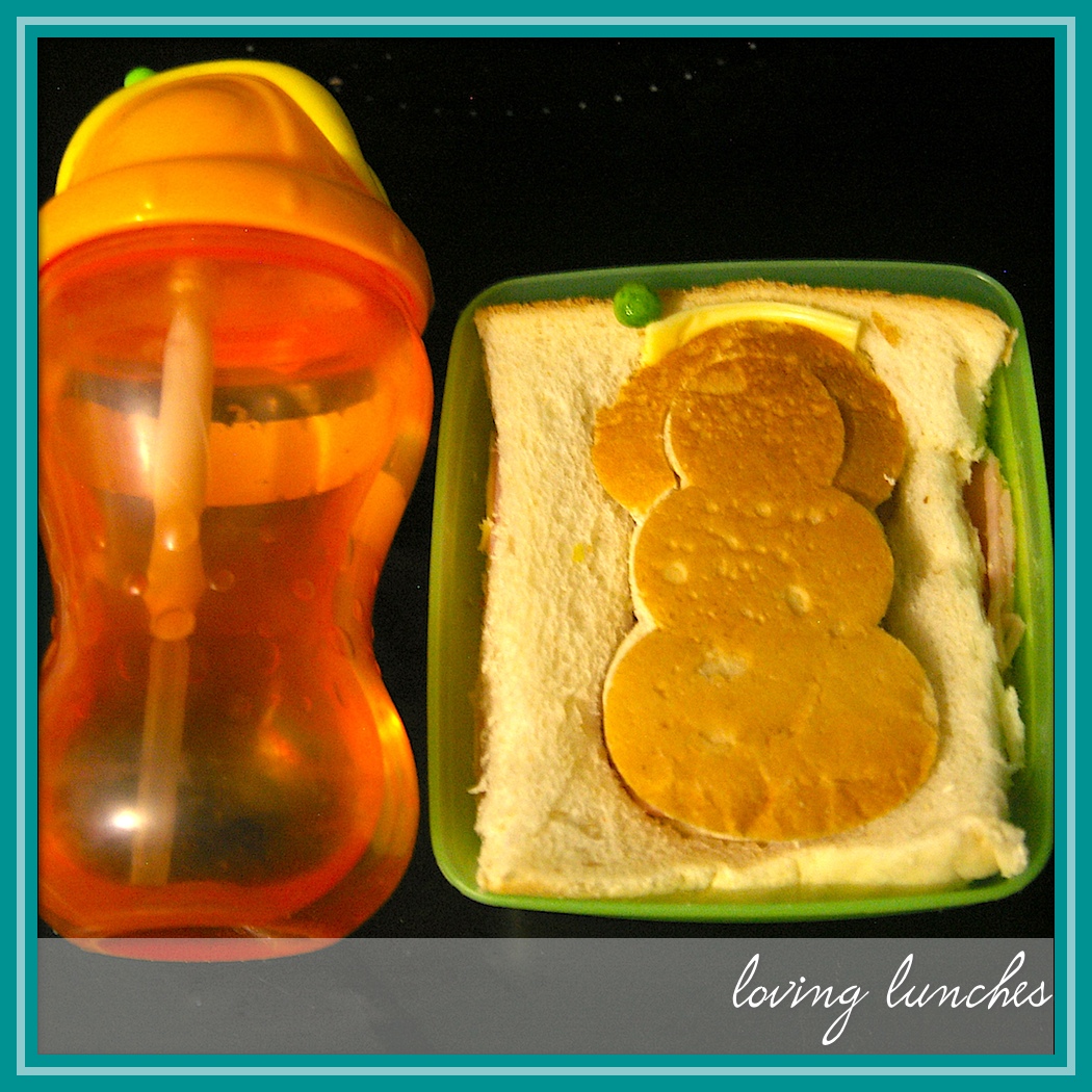 Loving Lunches Water Bottle Sandwich