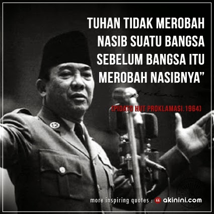 Kata Kata Bung Karnoa Kata Kata Bung Karnoa