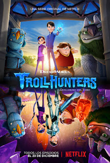 Cazadores de Trolls Temporada 1 audio español Cazadores de Trolls Temporada 1 audio español