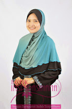 Shawl Labuh Pelangi Zahraa