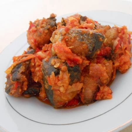 Berita Terkini Hari Ini Resep Ikan Tongkol Pedas Bumbu Rujak