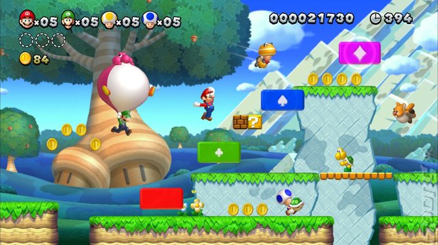 new super mario bros u multiplayer