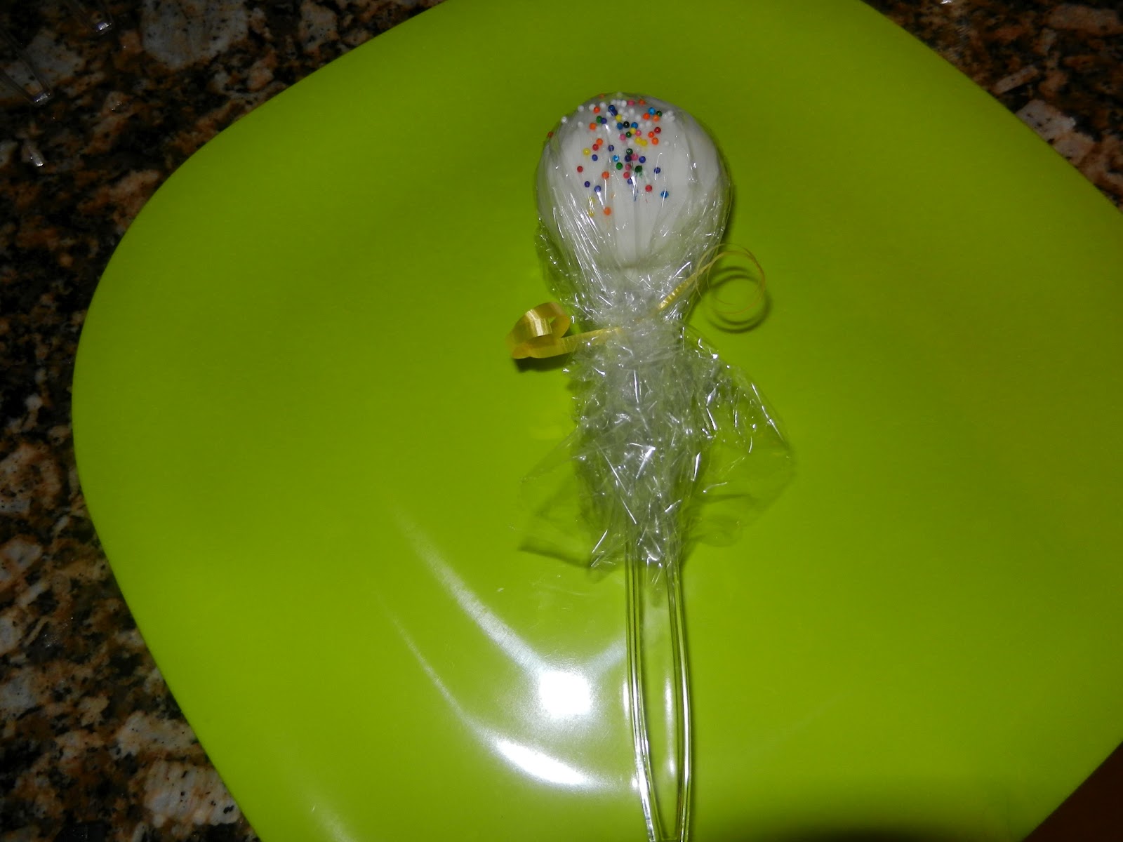 I'll Try Any Pin Once Fork Cake Pops!