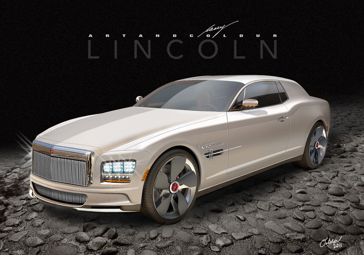 2014+Lincoln+Continental The spectacular, if I do say so myself, lol , Lincoln Continental Mark ...