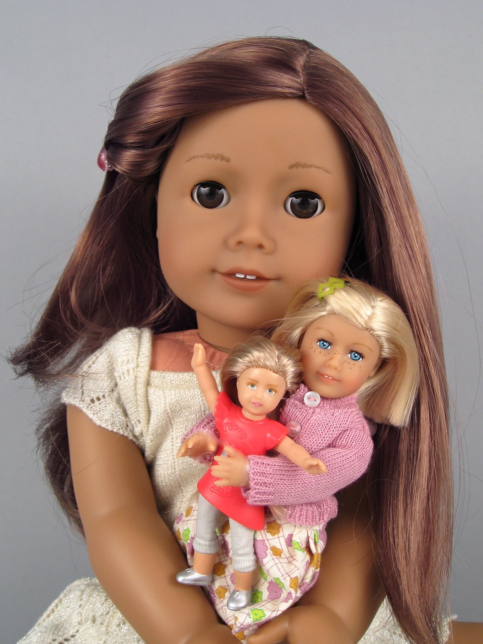 American Girl Happy Meal Toys from McDonald's The Toy Box Philosopher