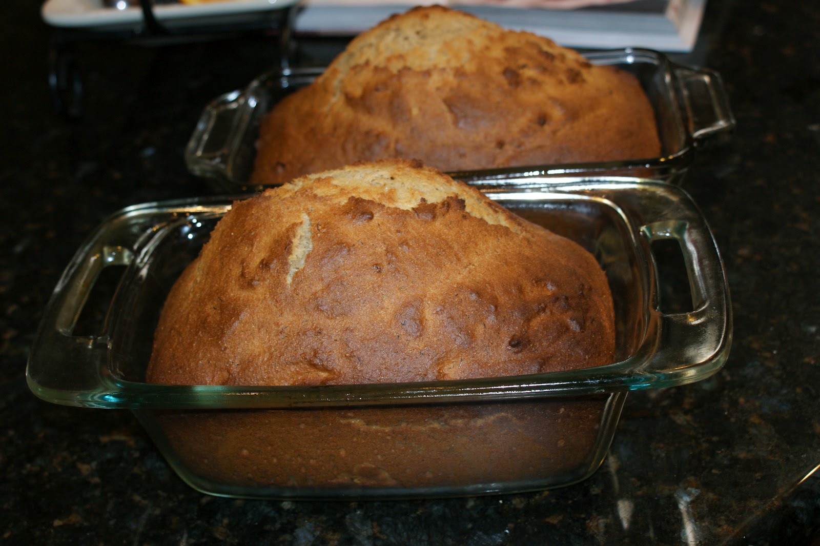 Living For Today Banana Bread With Honey & Applesauce