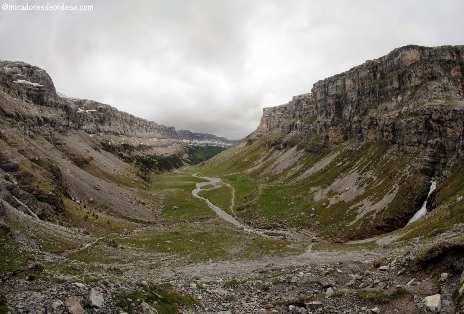 Río Arazas Paisajes de Ordesa