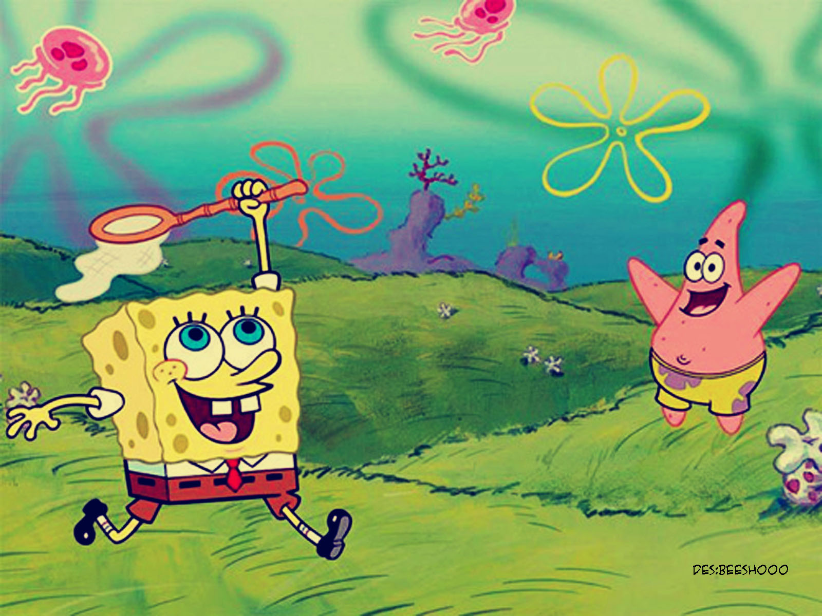 سبونج بوب خلفيات JUBAJO