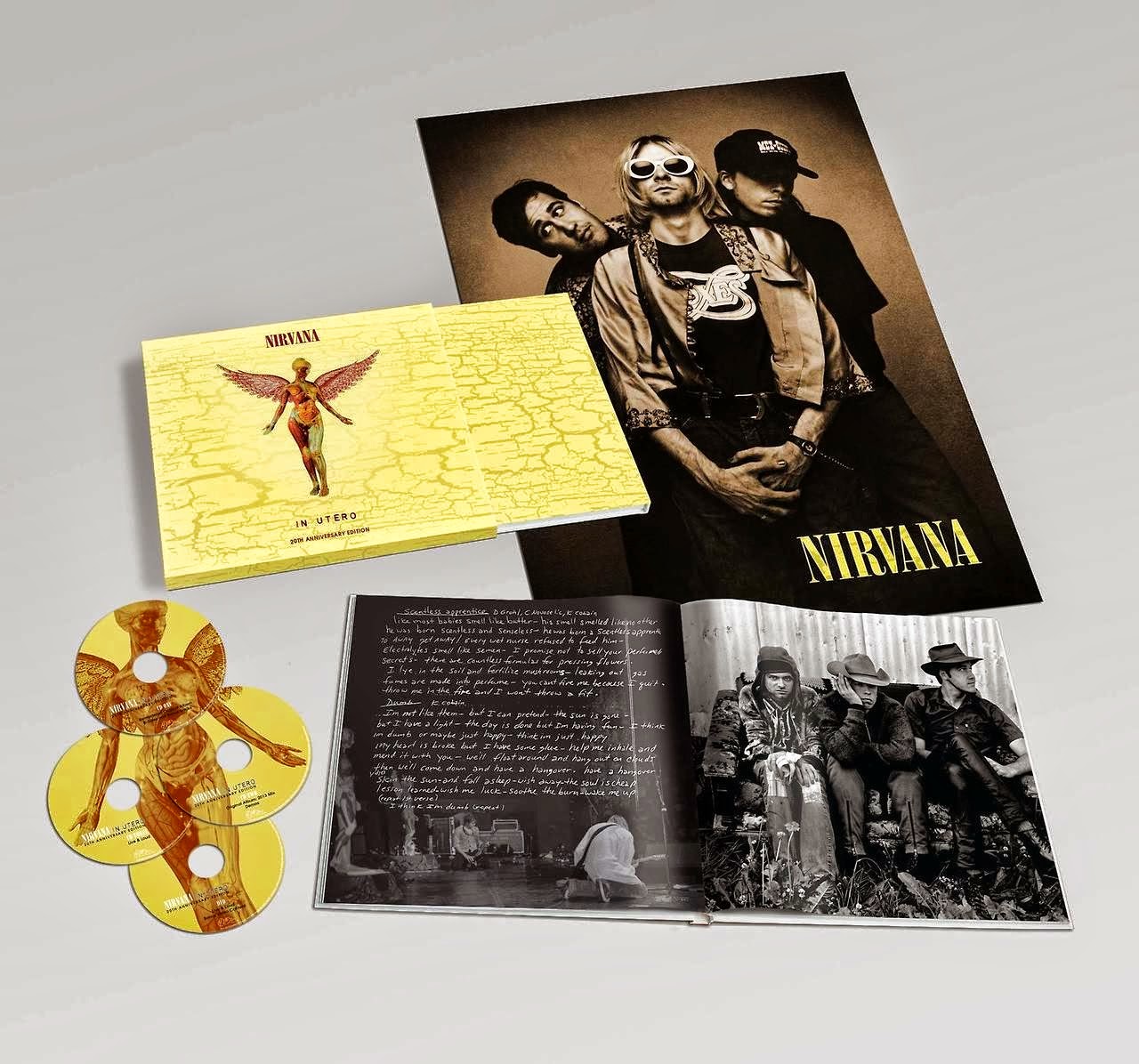 Nirvana In Utero Lyrics Nirvana In Utero Lyrics