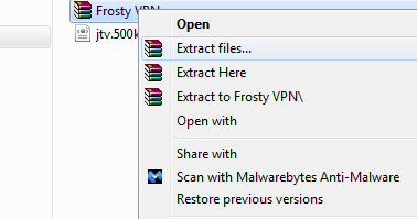 Frosty.VPN.Portable