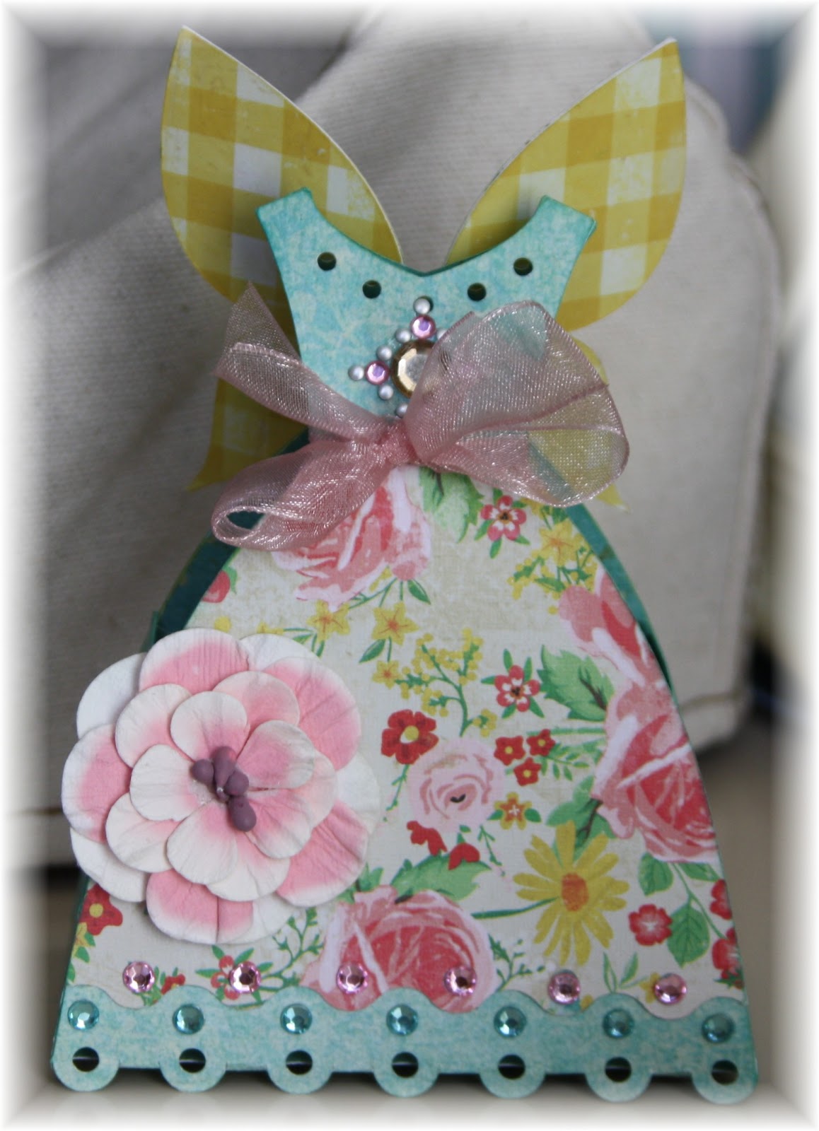 ScrappinmadKarien "Fairy" Dress Gift Box