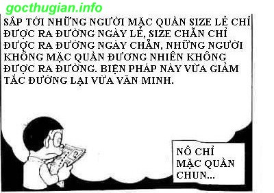 Đôrêmon chế - vô duyên vô đối