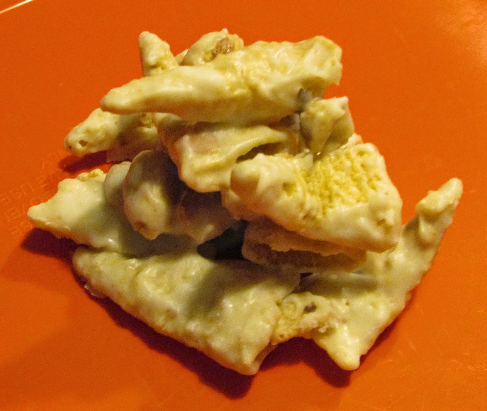 Cooking With Carlee Nana's White Chocolate Bugles