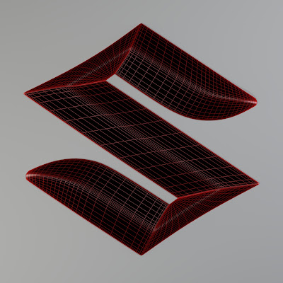 suzuki logo mesh suzuki logo mesh