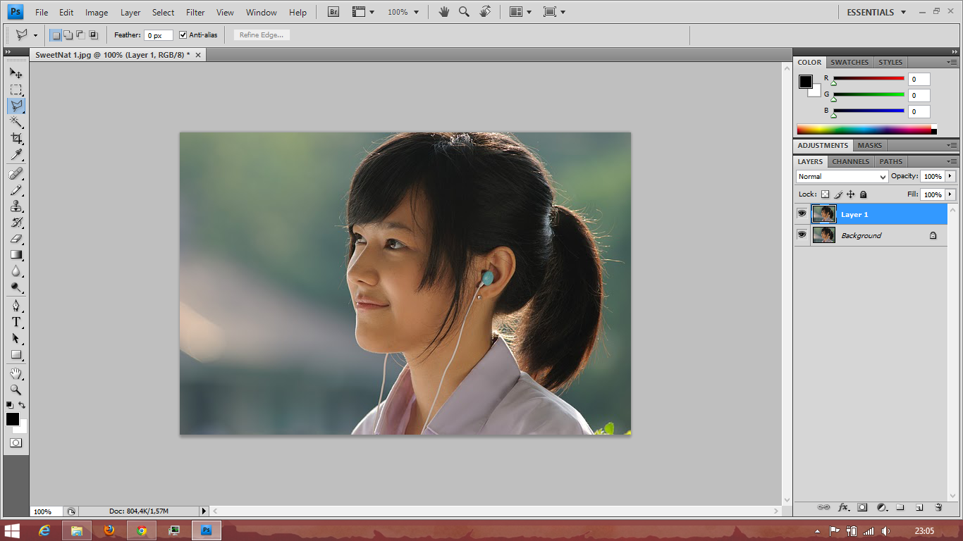 Cara meng foto melalui photoshop 43 Cara meng foto melalui photoshop 77