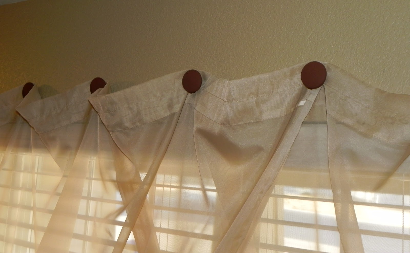 Ideas For Hanging Curtains Without Rods Traverse Curtain Rods