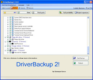 Cara Backup Driver Komputer