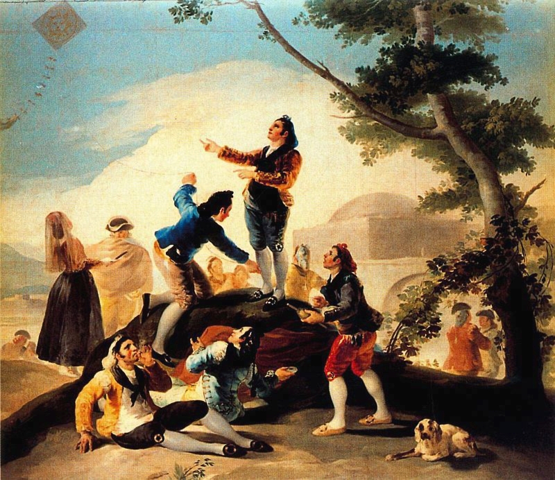 Francisco  Goya  The  kite C  