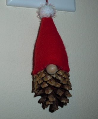 Tomte Christmas Gnome Ornament 2