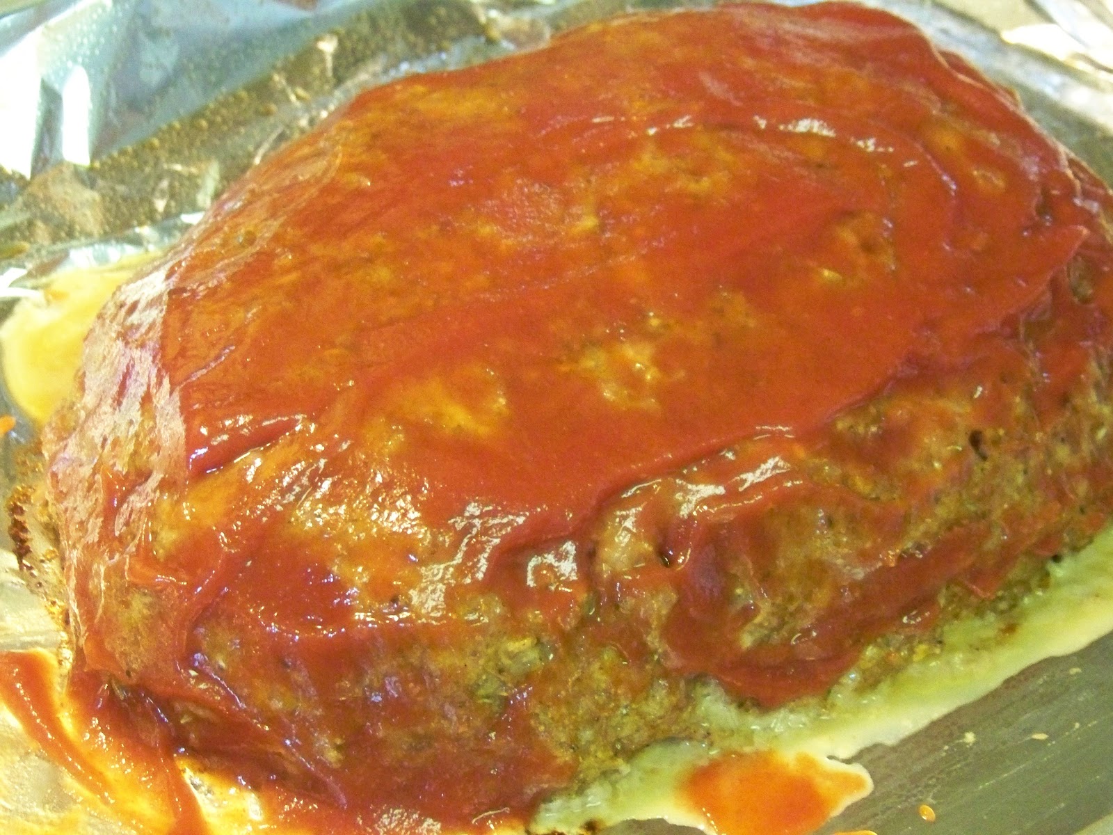 Kitchen Simmer Sausage, Pepper and Onion Meatloaf