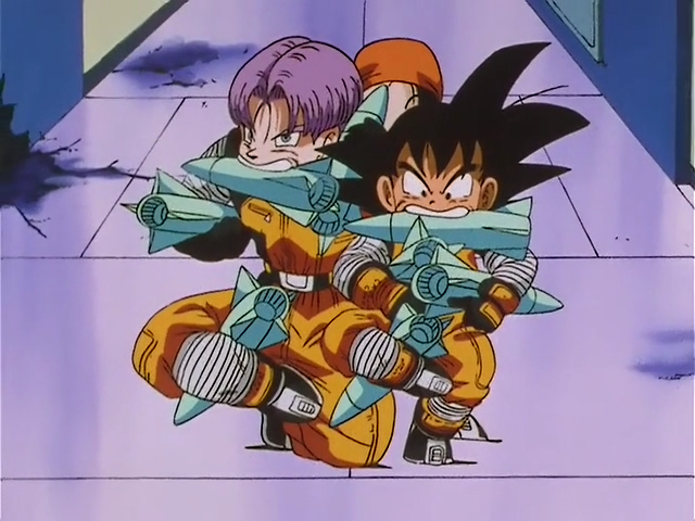 Goku, Pan, trunks and giru  Anime dragon ball super, Anime dragon