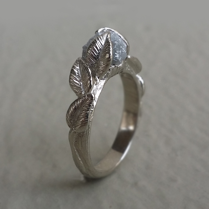 Conflict Free Natural Diamond Ring Conflict Free Natural Diamond Ring